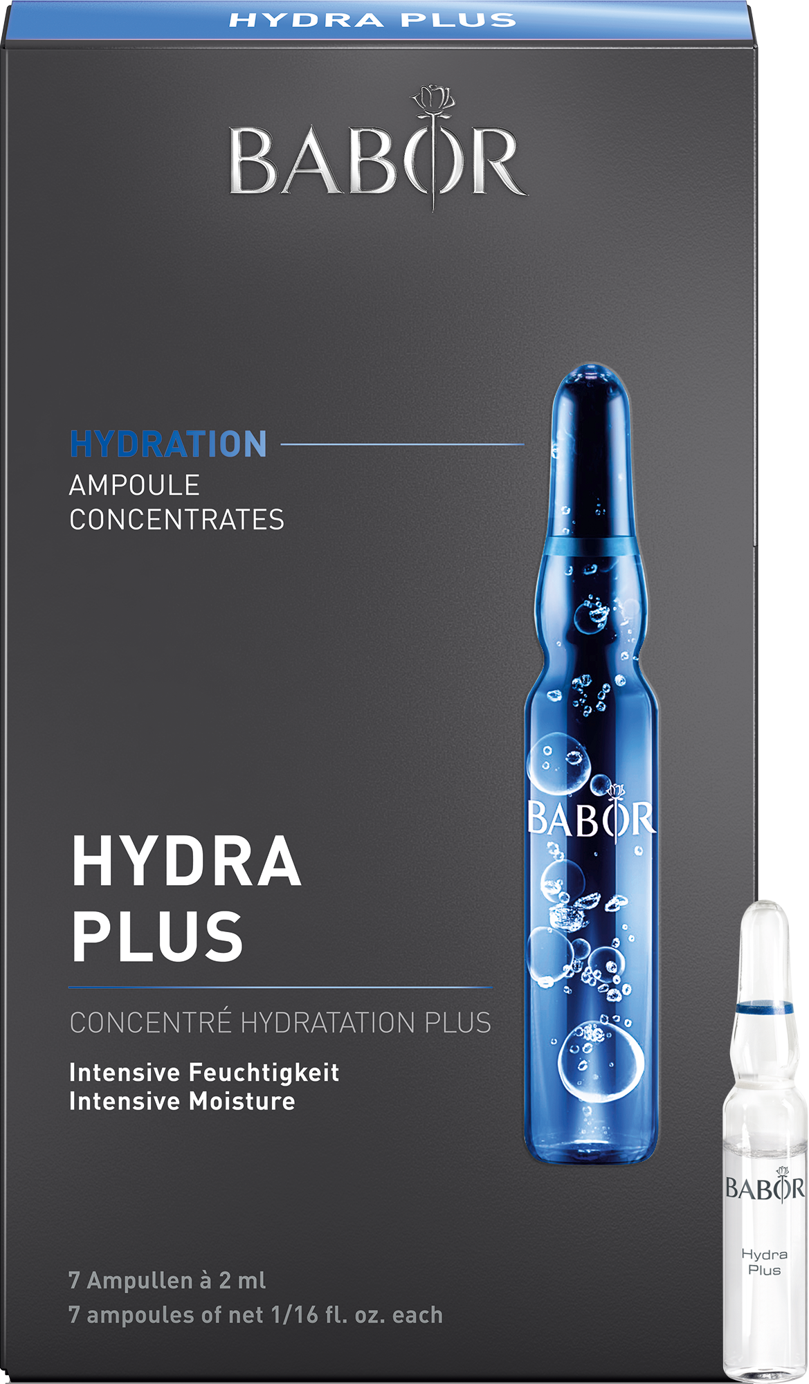 BABOR Ampoules Hydra Plus Fluid Health & Beauty Ινστιτούτο