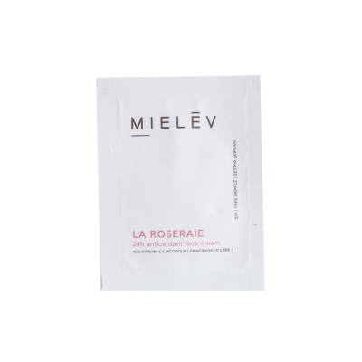 Sample Mielev La Roseraie Face Cream