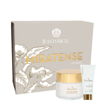 Jean D'arcel Gift Set Miratense Cream & Cleanser