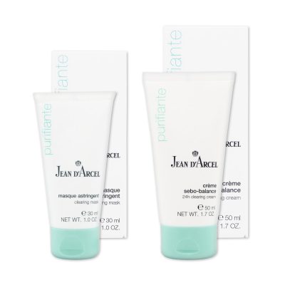 Jean D'Arcel Clearing Set (cream & mask)