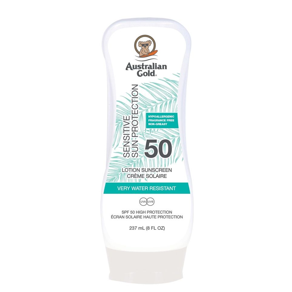 Australian Gold Sensitive Sun Protection Lotion Spf50