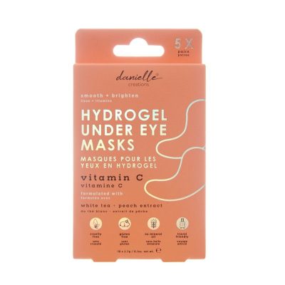 Σετ με 5 ζεύγη Hydrogel Μάσκες ματιών με βιταμίνη C - By Upper Canada