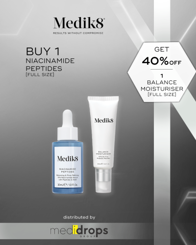 Medik8 Niacinamide Peptides και 40% Έκπτωση στο Balance Moisturiser