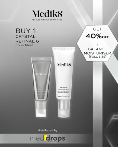 Medik8 Crystal Retinal 6 και 40% Έκπτωση στο Balance Moisturiser