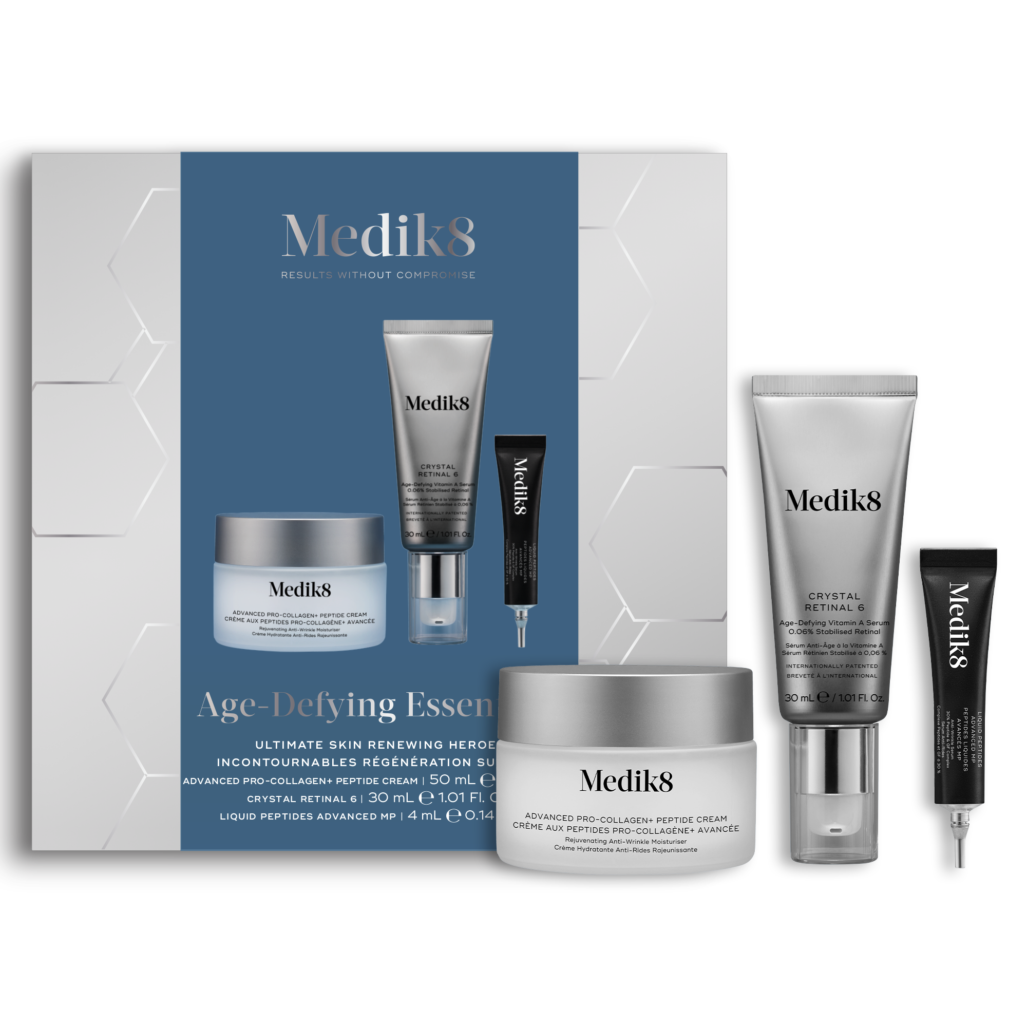 Medik8 Rejuvenation Routine