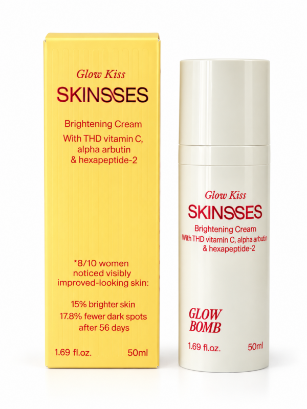Skinsses GLOW BOMB Brightening Cream